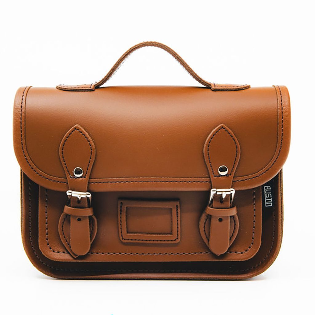 Austin Leather Satchel - J171