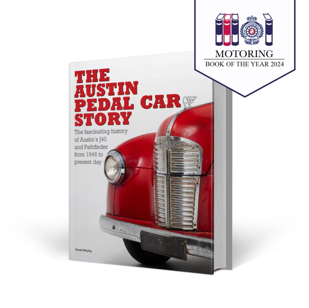 The Austin Pedal Car Story - J147 / J148 / J149