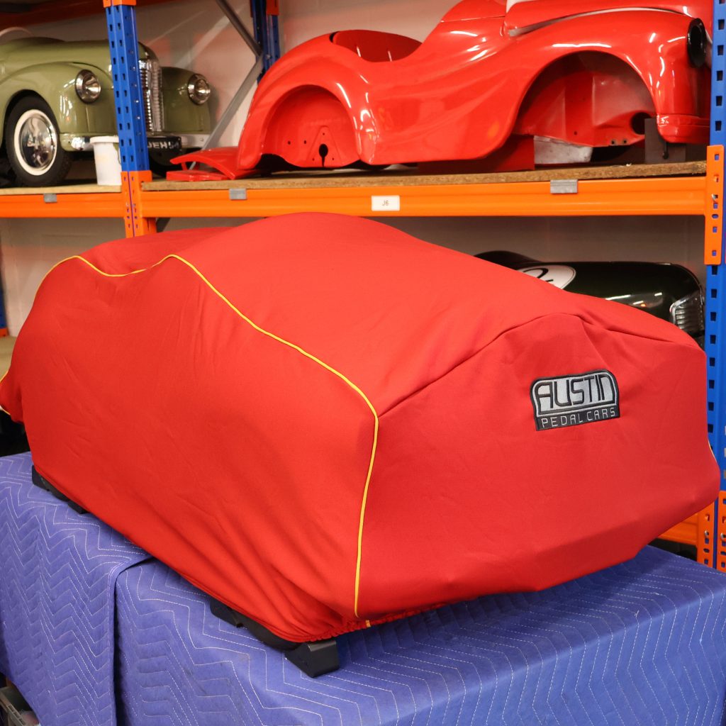 J40 pedal car part: soft car covers.