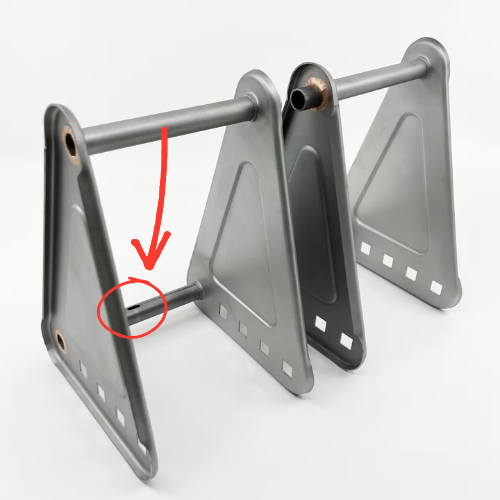J40 pedal car part: pedals.